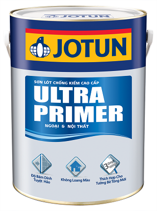 Sơn lót nội & ngoại thất cao cấp Jotun Ultra Primer