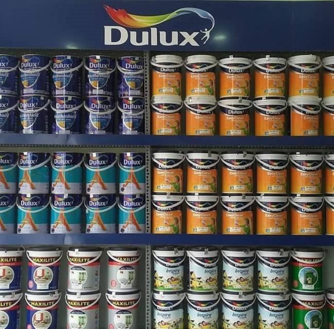 Á Châu cung cấp sơn Dulux cao cấp số 1 tại Nghệ An