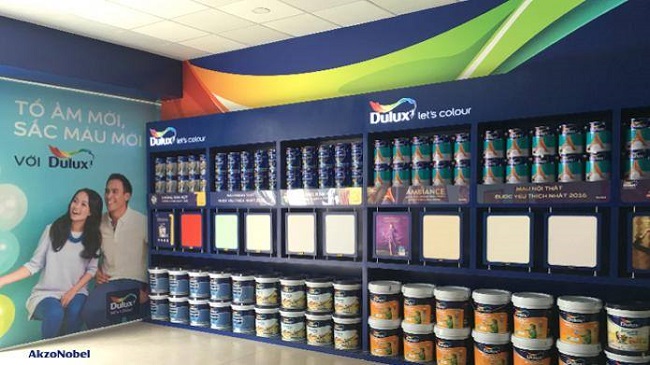 Á Châu cung cấp sơn Dulux cao cấp số 1 tại Nghệ An