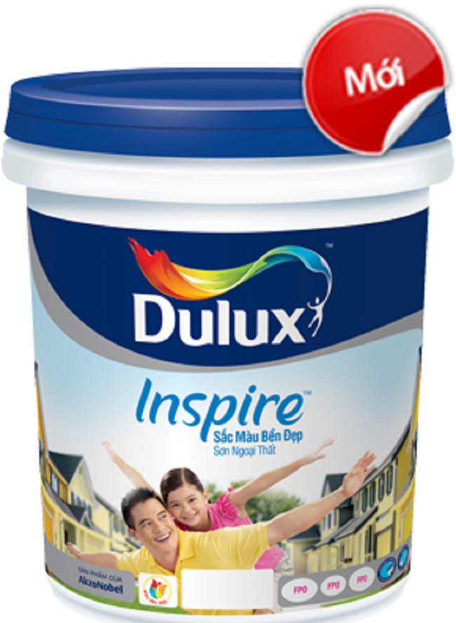 Sơn Dulux - Chiếc áo sơ mi đẹp cho ngôi nhà của bạn