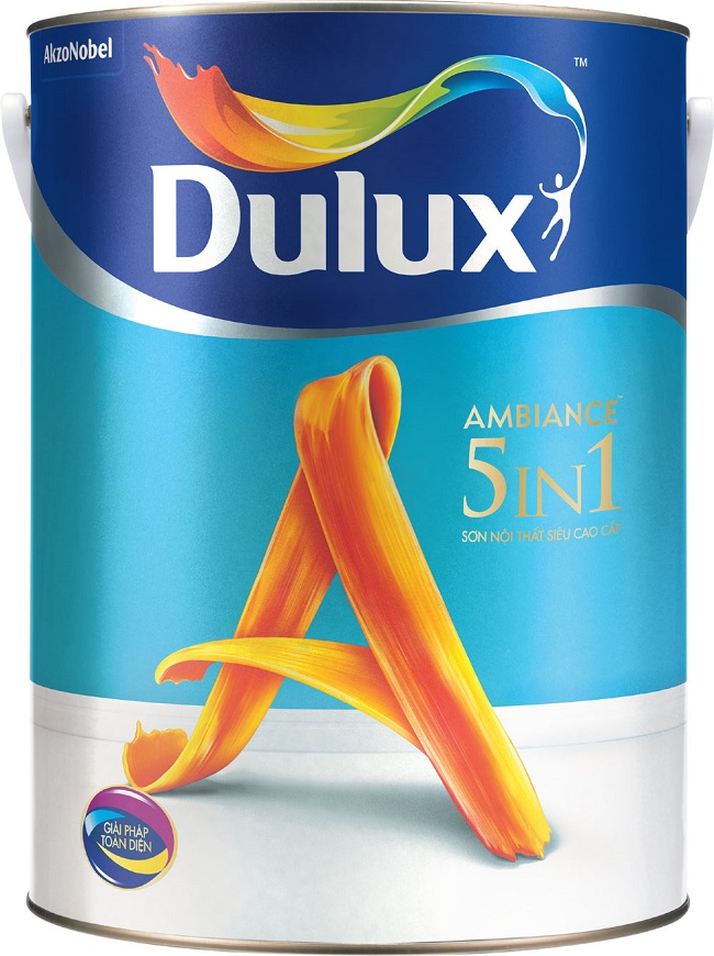 Sơn Dulux - Chiếc áo sơ mi đẹp cho ngôi nhà của bạn