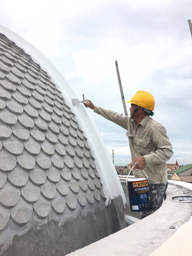 Á Châu - Nhà phân phối sơn Jotun chính hãng|Thi công sơn uy tín, chất lượng