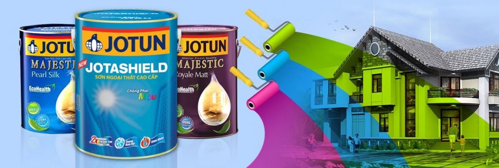 Đặc điểm nổi sơn ngoại thất Jotun | Sơn Jotun tại Nghệ An 