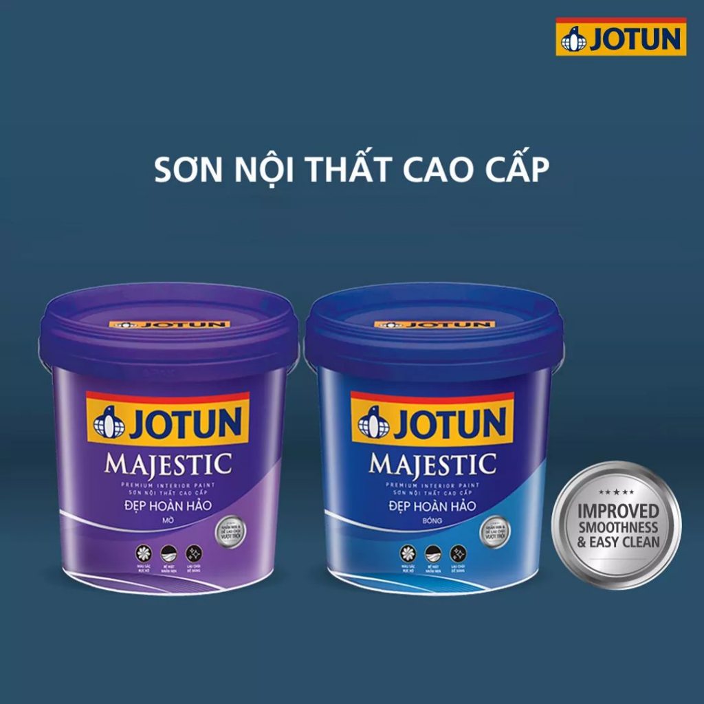 Các sản phẩm sơn Jotun dành cho nhà thầu và khách hàng cần biết