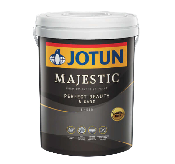 Sơn Jotun Majestic - Sơn nội thất cao cấp Jotun | Mua sơn Jotun tại Vinh