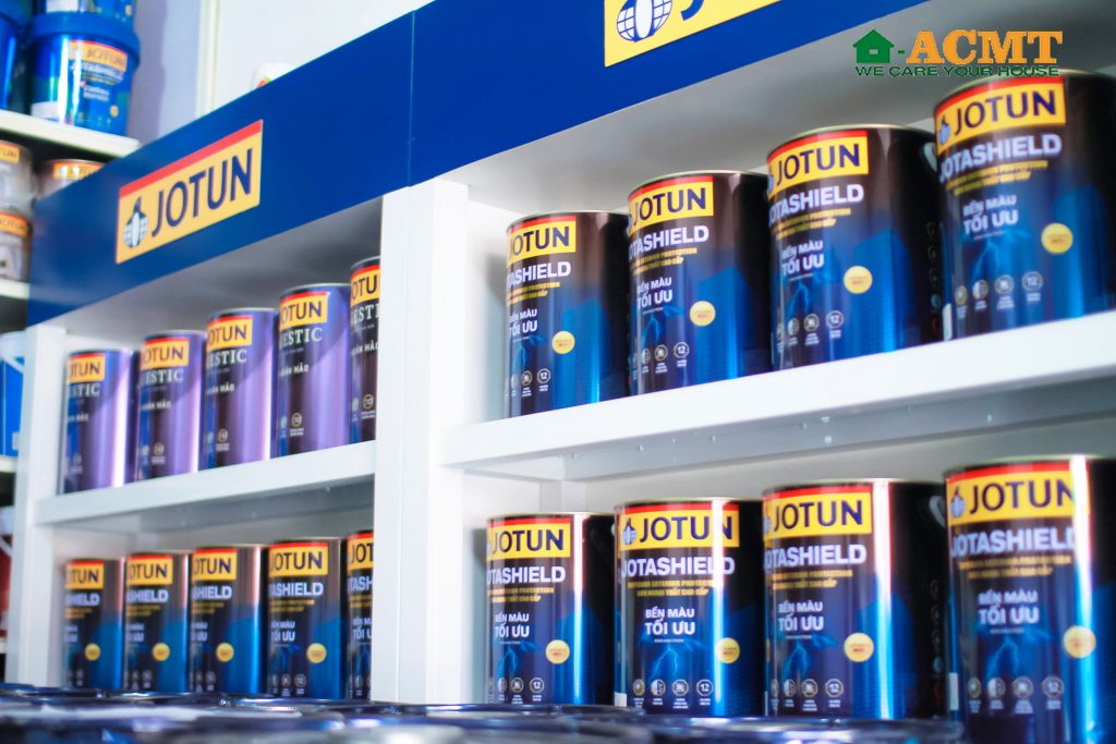 Đại lý sơn Jotun tại Nghệ An chuyên cung cấp các sản phẩm sơn chất lượng cao, đảm bảo độ bền màu và độ phủ cao. Đến ngay đại lý để được tư vấn và mua sắm sản phẩm nhé!