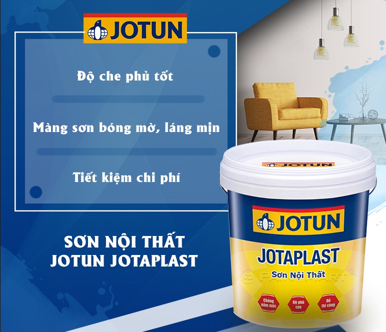 đại lý sơn Jotun tại Vinh 