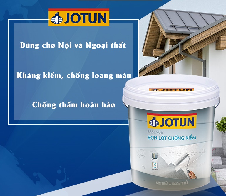 đại lý sơn Jotun tại Vinh 