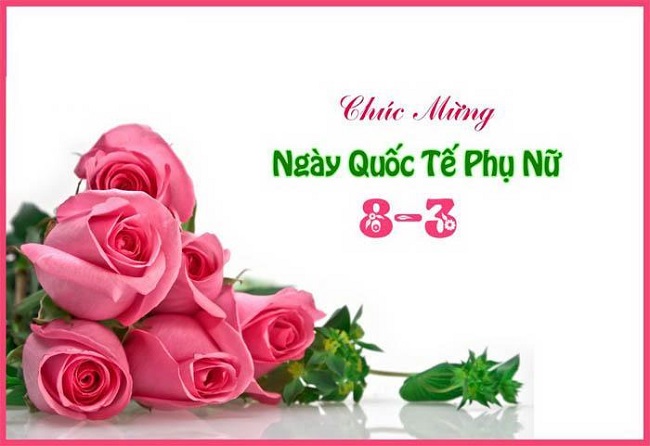 Vật Liệu Tốt Á Châu Chúc mừng ngày Quốc tế Phụ nữ 8/3