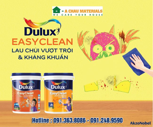 dulux easy clean