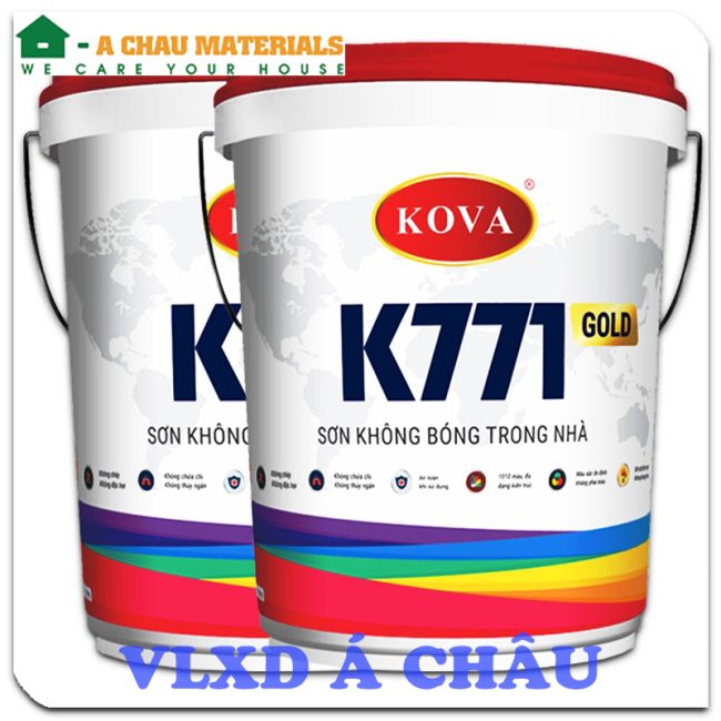 Sơn Kova nội thất tại Vinh