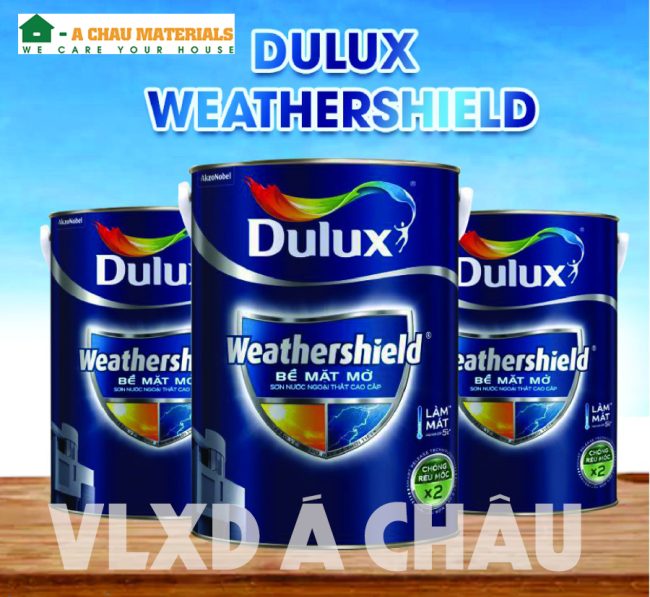 Dulux ngoại thất tại Vinh