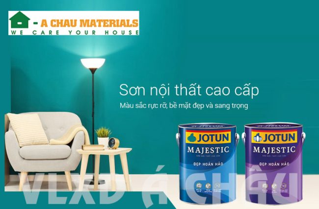 Sơn Jotun nội thất tại Vinh, Nghệ An