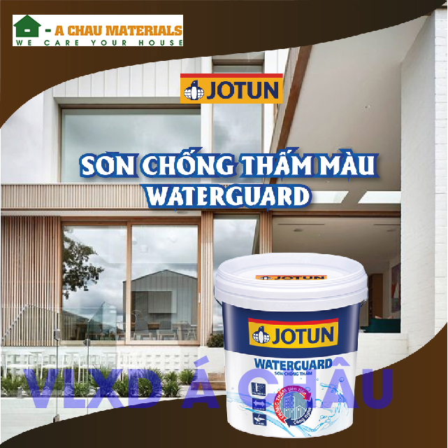 SƠN CHỐNG THẤM JOTUN TẠI VINH