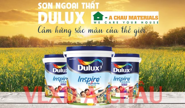 Sơn Dulux ngoại thất