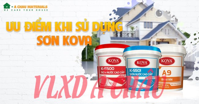 Sơn Kova chính hãng