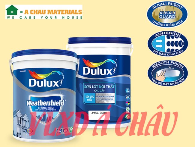 Sơn Dulux chính hãng