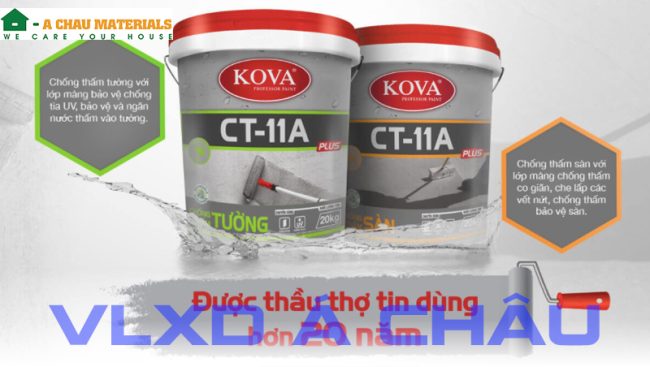 Sơn chống thấm Kova