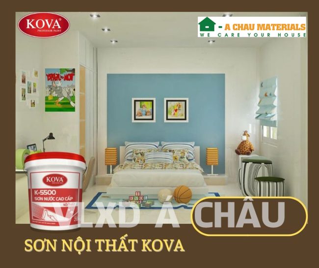 Sơn nội thất Kova