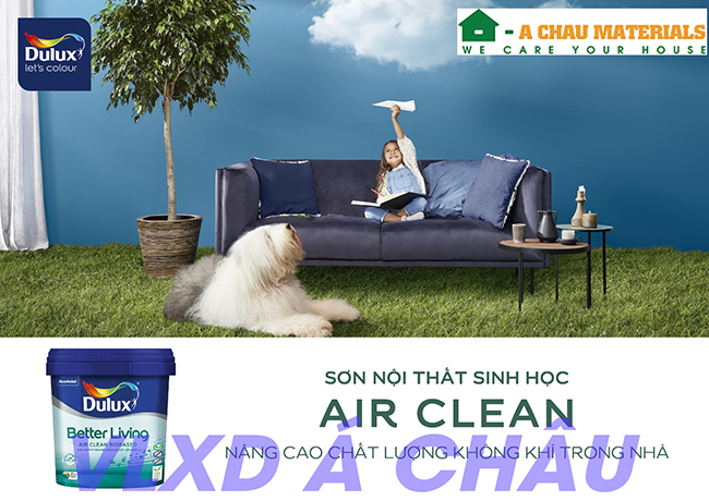 Sơn Dulux chính hãng