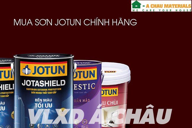 Sơn Jotun chính hãng