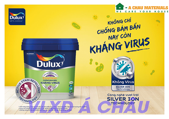 Sơn Dulux chính hãng