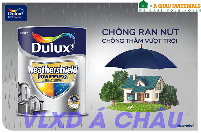 Sơn Dulux chính hãng