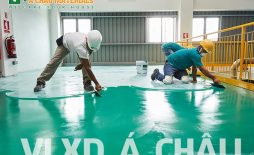 Sơn epoxy nền nhà xưởng