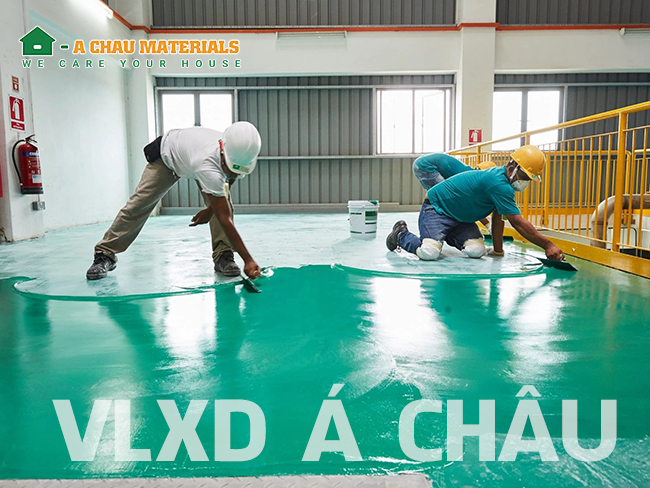 Sơn epoxy nền nhà xưởng