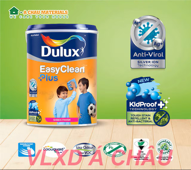 Sơn nội thất chống ẩm mốc