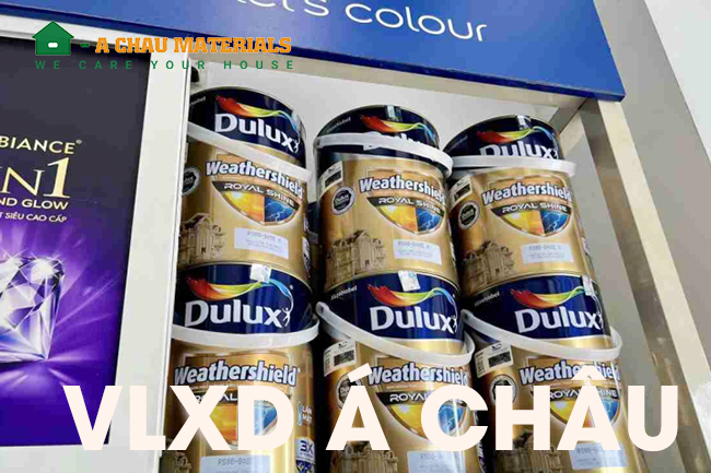 Sơn ngoại thất Dulux