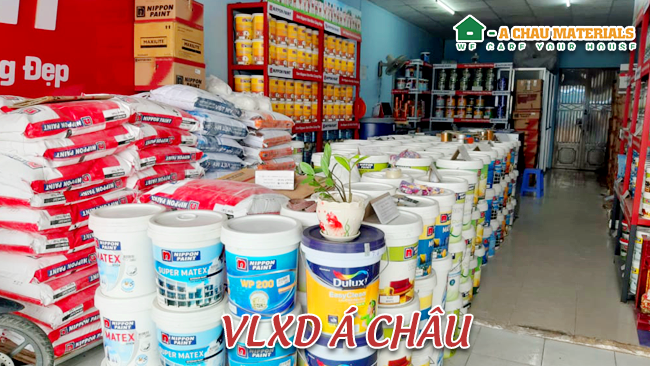 Sơn và Hóa chất xây dựng chính hãng tại Nghệ An