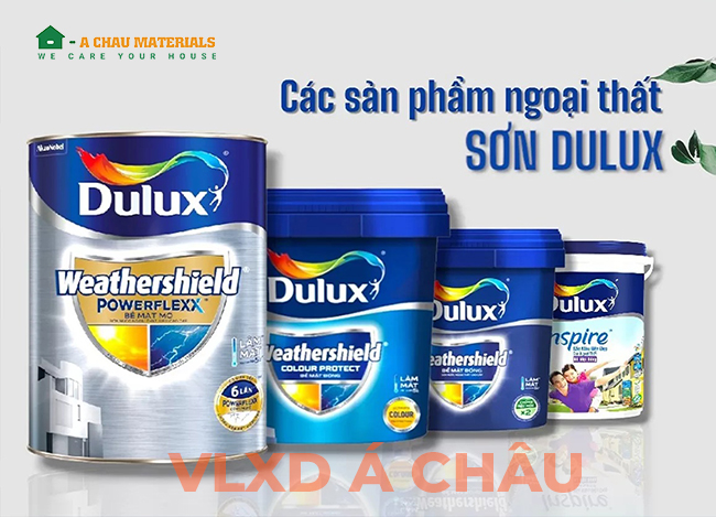 Sơn Dulux ngoại thất